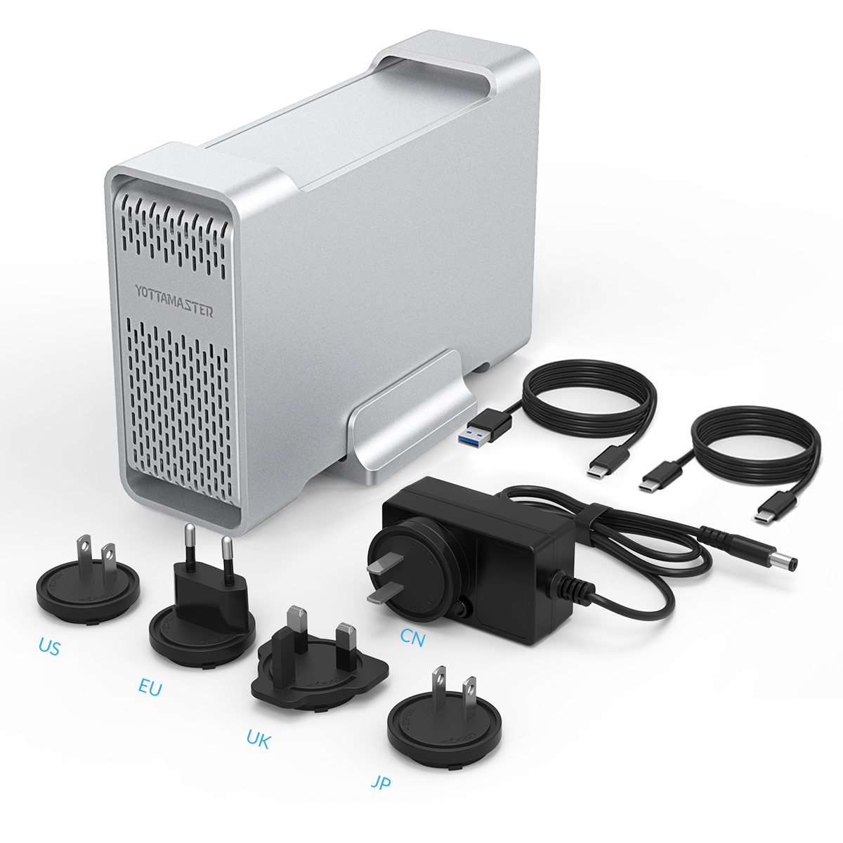 RAID機能10Gbps Y-desktop D35-RAID II Amazon.com: Yottamaster Aluminum 3.5